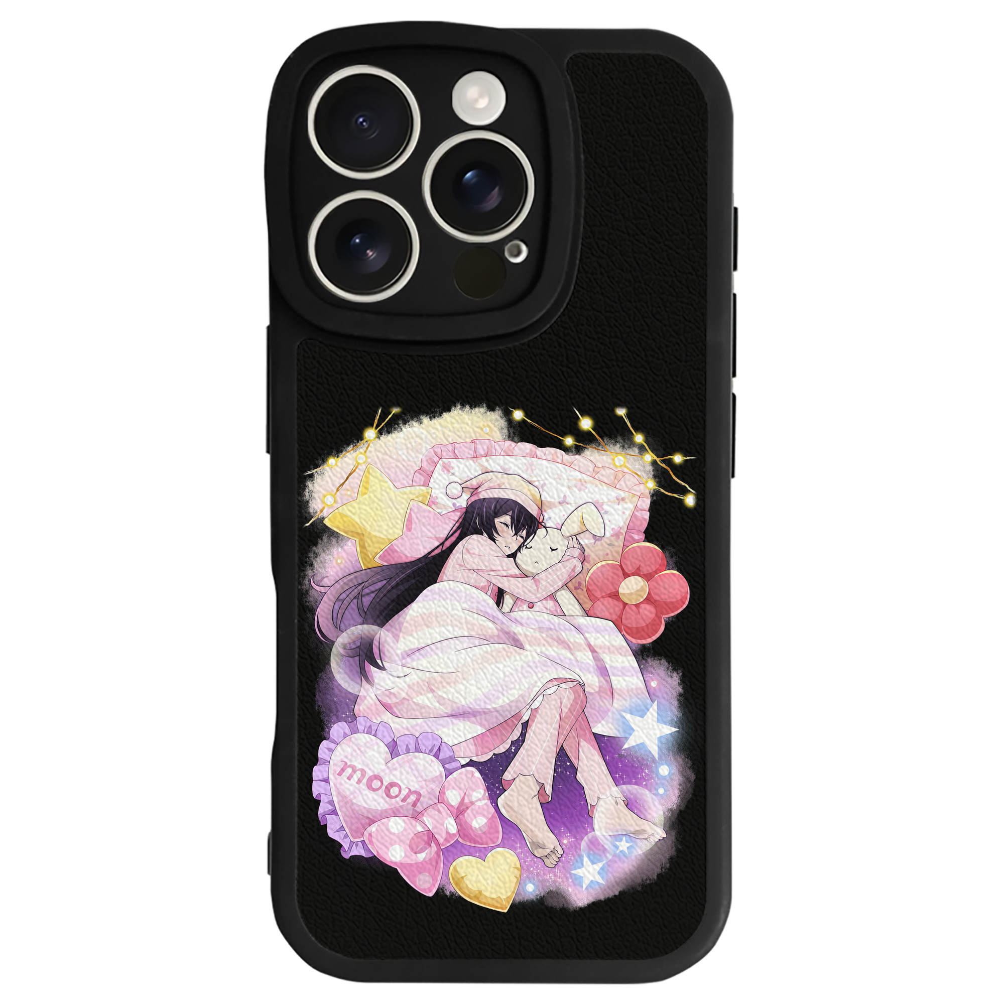 （画像用） 文豪ストレイドッグス Bungo Stray Dogs 【iPhone 16シリーズ対応】シリコンスマホケース（レザー調） 材質：シリコン